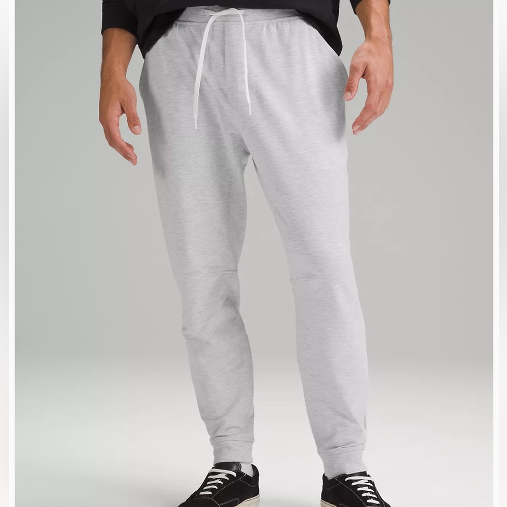 Lululemon City Sweat Jogger Heathered Ultra Light Grey/Sea Salt